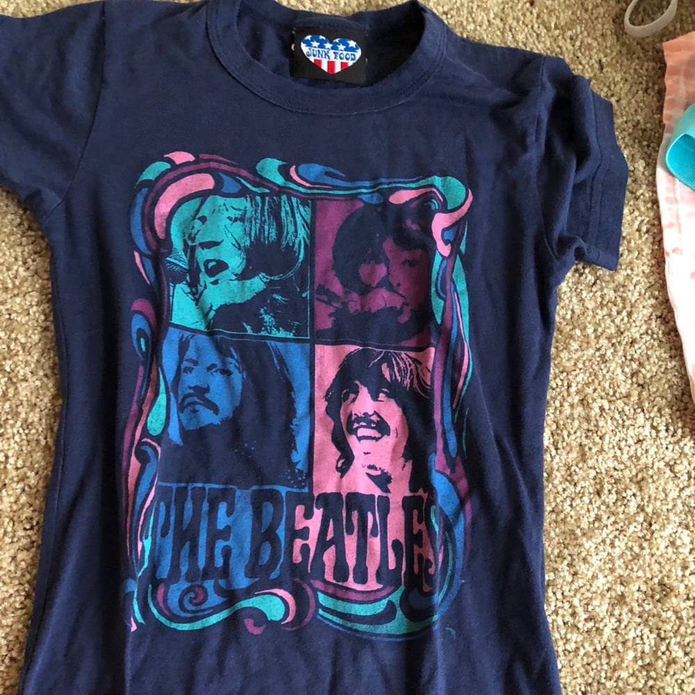 Girls Beatles shirt